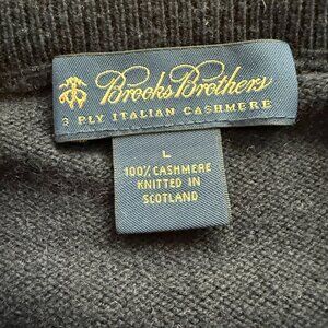 men's cashmere v-neck sweater